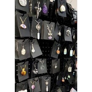 Wholesale Crystal Necklace Bundle of 20‎ stones